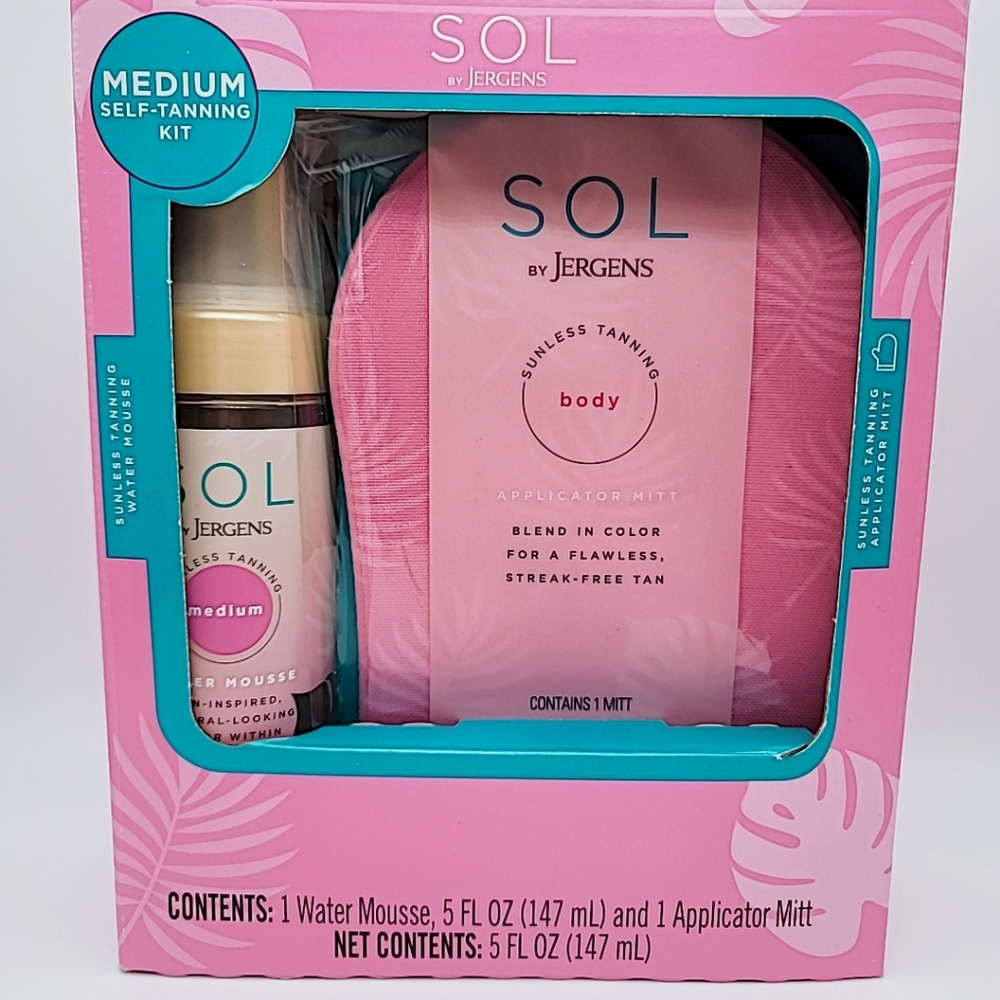 Sol by Jergens Medium Self Tanning